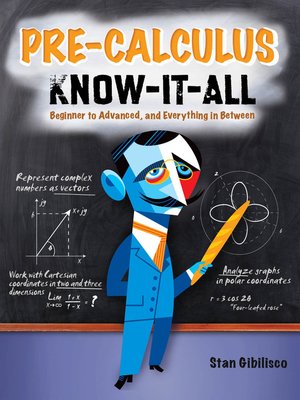 cover image of Pre-Calculus Know-It-ALL